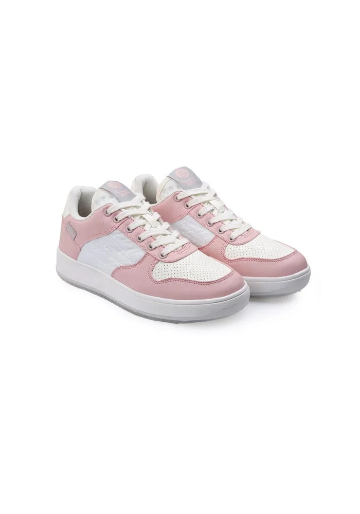 Bacca Bucci Nebula Rose Cosmic Dream Sneakers 3D tongue, transparent sole, and galaxy-grade comfort for every step for Women | Best Price UAE